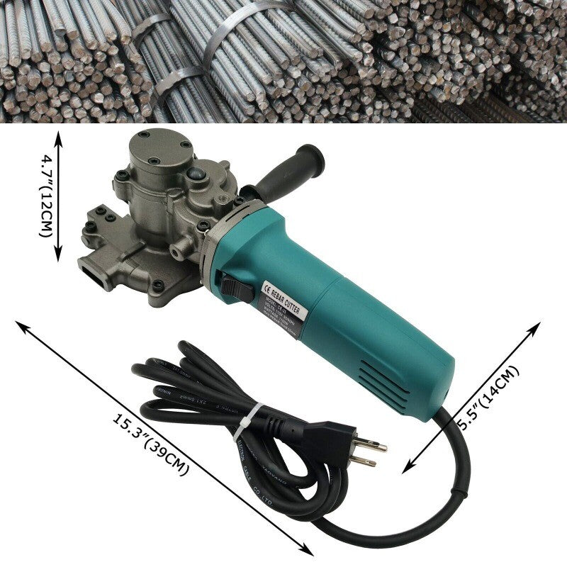CE-25 Hand-held Electric Rebar Cutter Metal Cold Cutting Saw 4mm-25mm 110V/220V