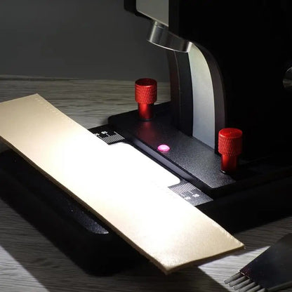 ya 26 Beating and Cutting Machine Silent Small Hand Presses Handmade Leather