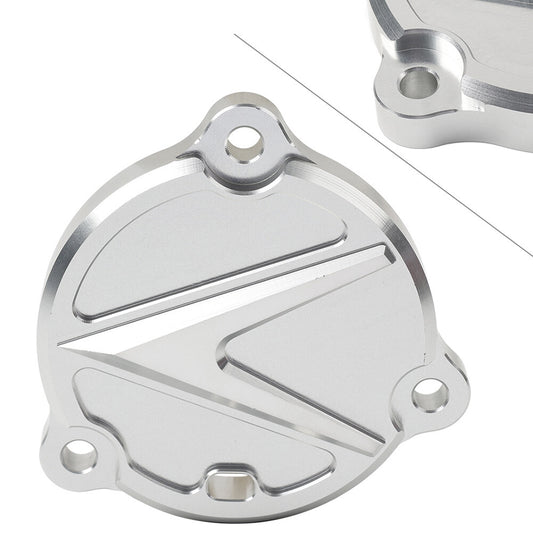 ya 3 6.23 for Yamaha T-MAX TMAX 530 Silver Motorcycle CNC Aluminum Engine Left Side Cover