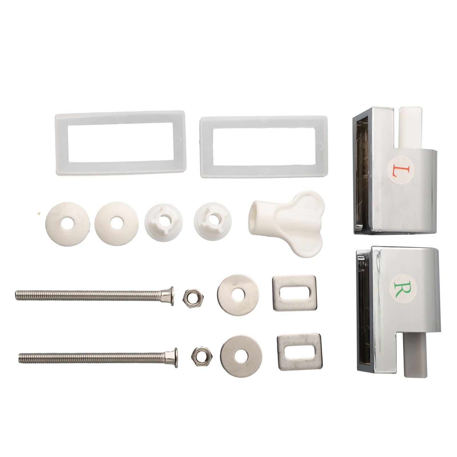 ya 14 High Quality Hinges Set Connector Contemporary Toilet Soft Close Hinges