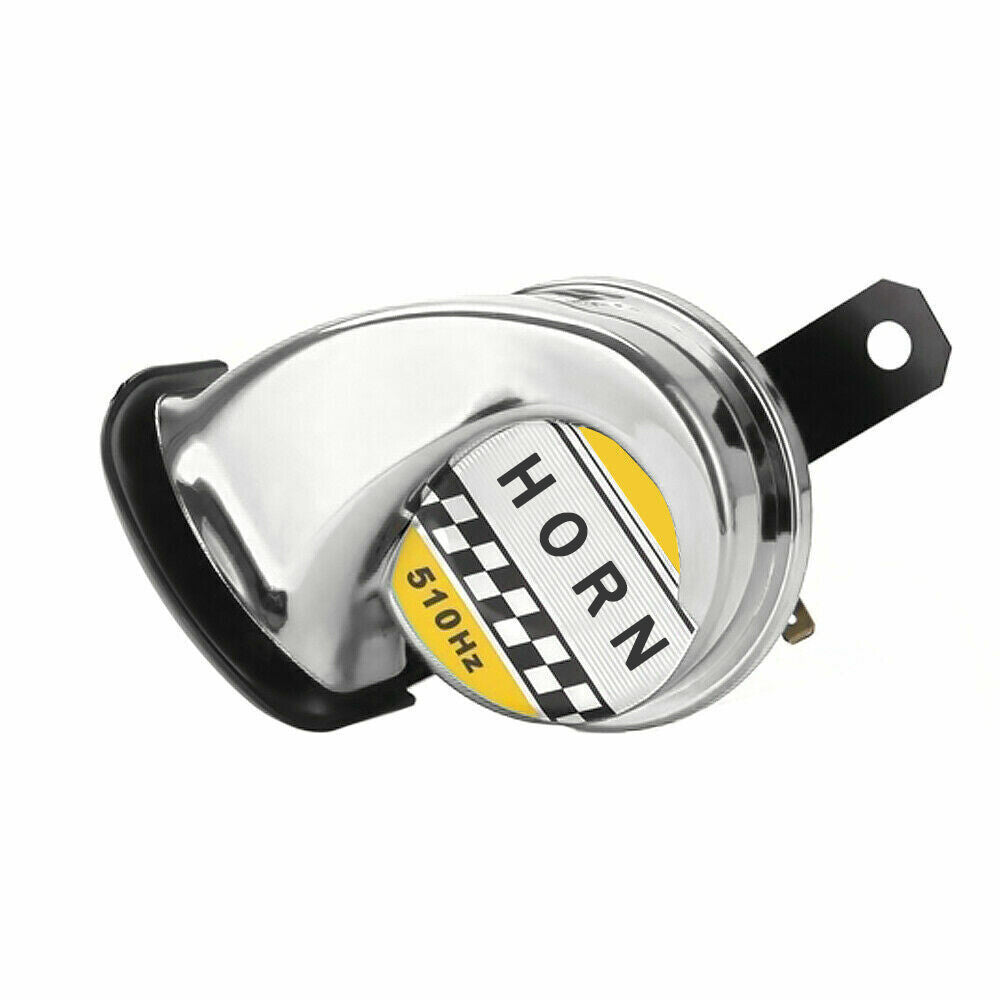 ya 5 8.7 Motorcycle Snail Air Loud Horn 130DB for Motorcycle Car Boat SUV RV 12V