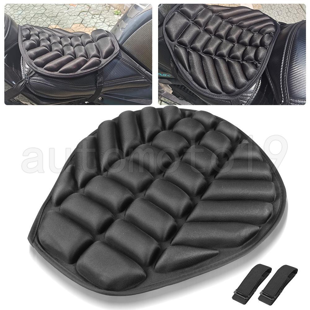ya 5 8.7 Motorcycle Lycra for SEAT Cushion Cover 3D Comfort Gel Shockproof Mat Pad Universal