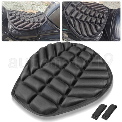 ya 5 8.7 Motorcycle Lycra for SEAT Cushion Cover 3D Comfort Gel Shockproof Mat Pad Universal