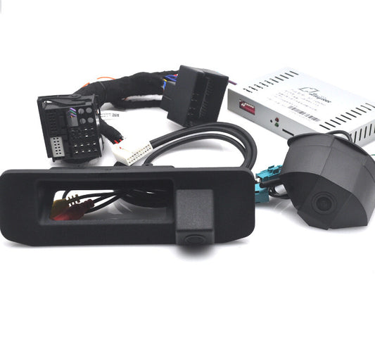 ya 10 5.29 For 2012-2015 for Mercedes GLK X204 Reverse Camera Interface Add Rear Front Camera