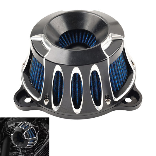 ya 8 5.26 Air Cleaner Intake Filter Kit for Harley Touring 2008-2016 Softail 2016-2017