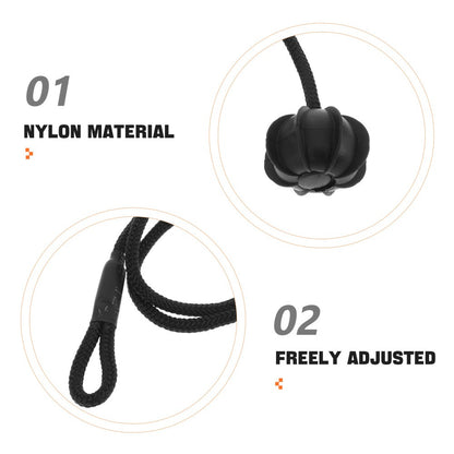 ya 5 8.7 2 Sets Trunk Partition Rope Snap Bungee Cord Net Adjustable Straps