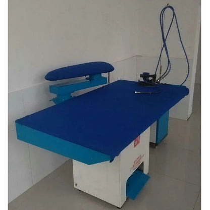 ya 25 Foot-operated Vacuum Ironing Table Ironing Table for Hotel Uniforms and Workwear