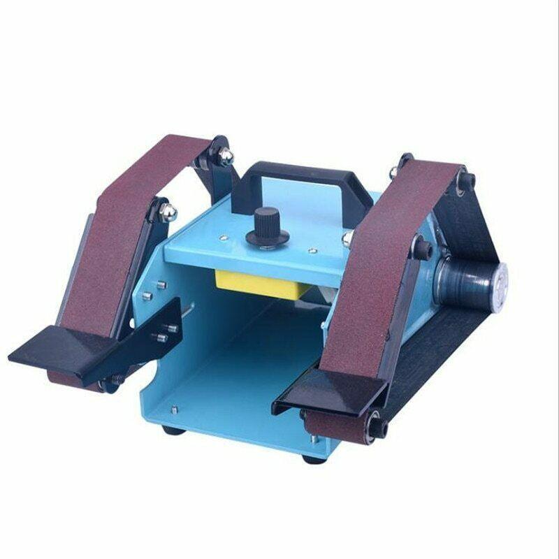 ya 17 NEW 950W 220V Belt Sander Multifunctio l Grinder Electric Abrasive Belt Machine