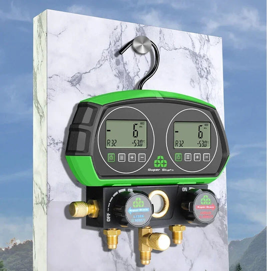Electronic Fluorocarbon Meter Refrigeration Liquid Filling Meter Heads
