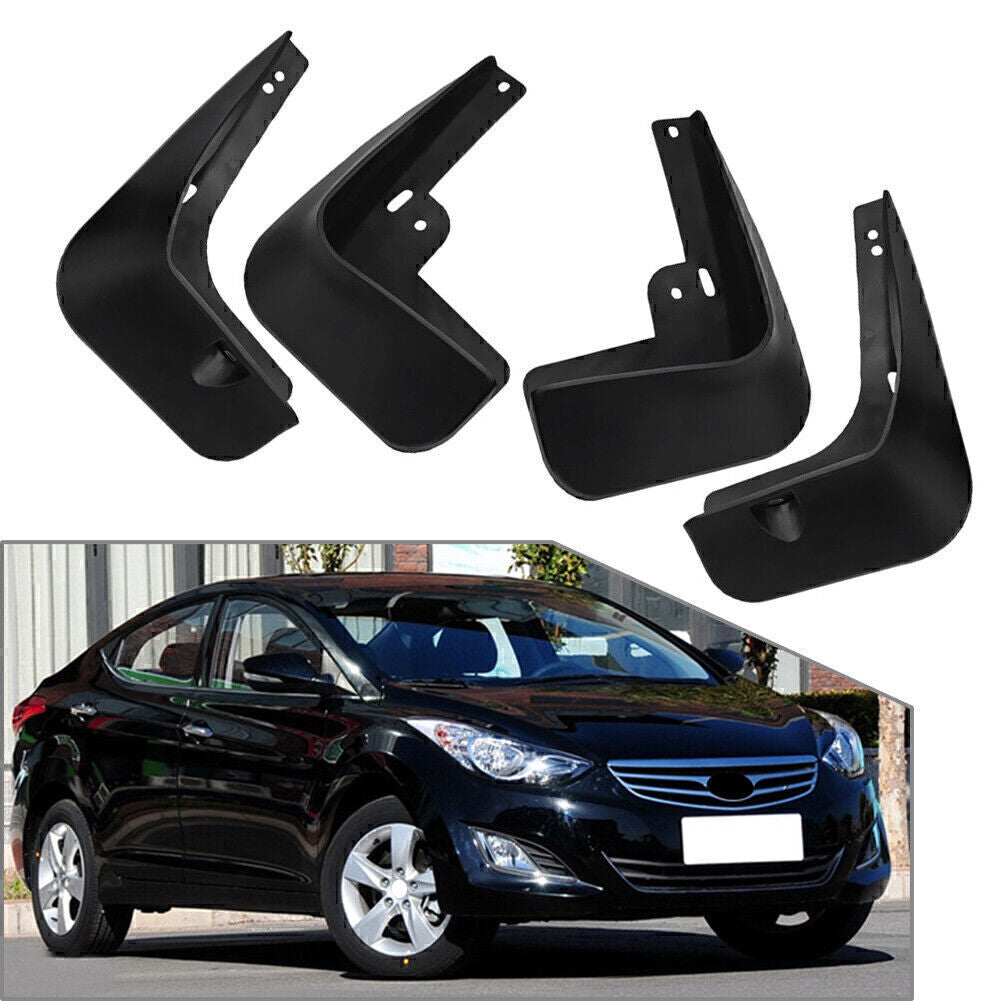 ya 5 8.7 4x Fit for Hyundai for Elantra 2011-2016 Mud Flaps Splash Guards Fender Mudflaps