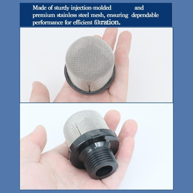 ya 26 2pc High Performances 3/4Inch NPT Thread 35Mesh Airless Sprayer Inlet Filter