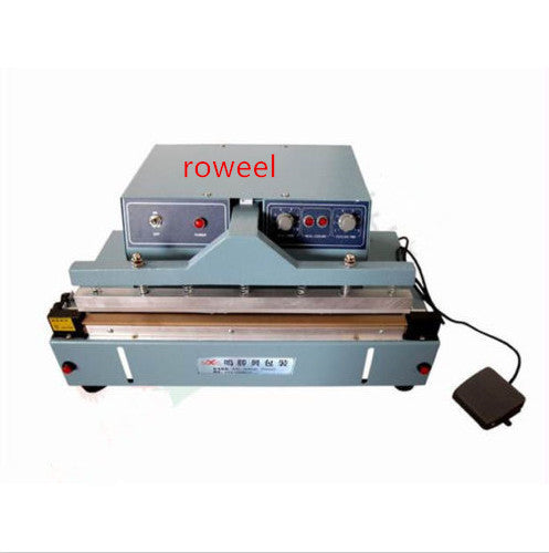 Automatic Table Type Sealer,Desktop band sealing machine,kraft paper/aluminum bi