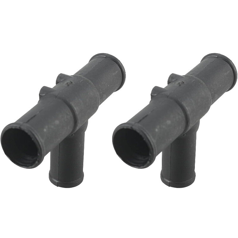 ya 5 8.7 Set of 2 Heater Hose 'T' Connectors for Toyota Sequoia for Land Cruiser for Lexus LX470