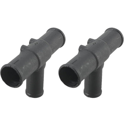 ya 5 8.7 Set of 2 Heater Hose 'T' Connectors for Toyota Sequoia for Land Cruiser for Lexus LX470