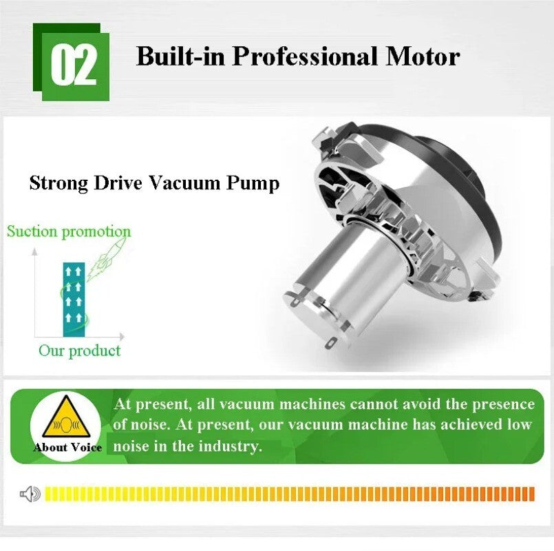 ya 26 Vacuum Sealing Machine Household Food Automatic eshness Sealing Machine PR4257