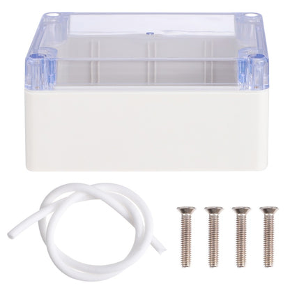 ya 5 8.7 ABS Plastic Dustproof Waterproof Junction Box Electrical Project Enclosure