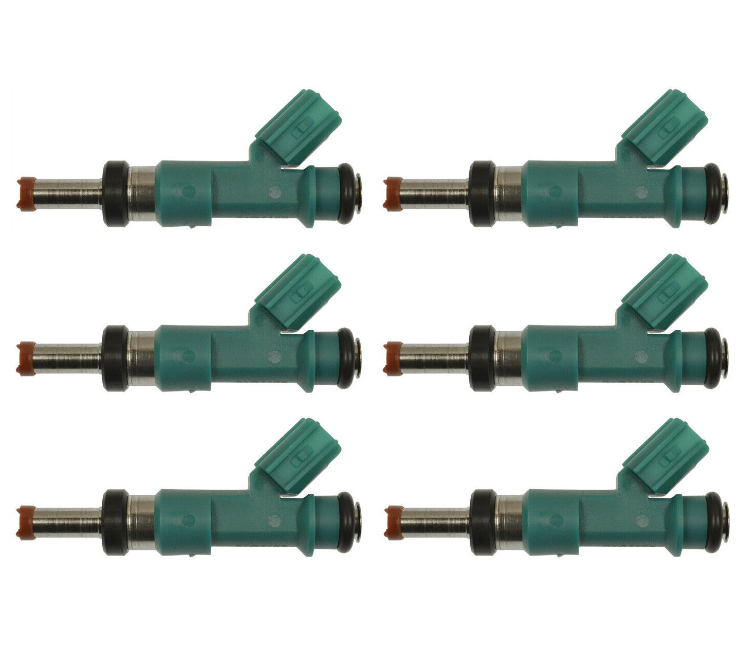 ya 1 8.5.4 6Pcs New Fuel Injector for Lexus ES350 RX350 RX450H & for Avalon for Camry for Sienna