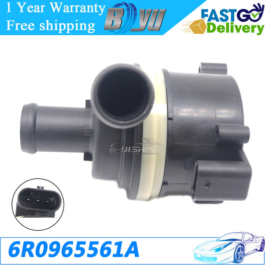 ya 9 6.4 6R0965561A Auxiliary Coolant Water Pump for Audi for SEAT for Skoda for VW V10160040