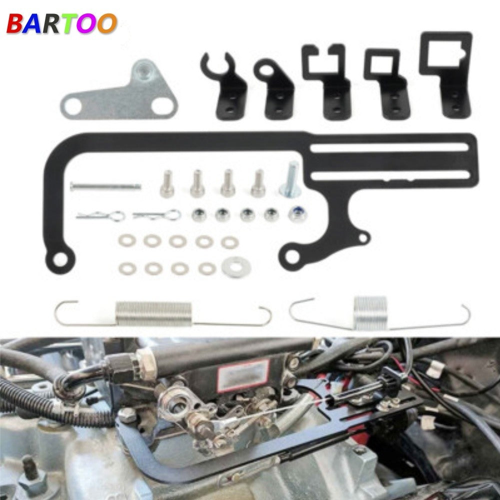 ya 2 7.14 304147 For 700R4 Transmissions Throttle Carburetor Cable Mount Bracket EZ-EFI