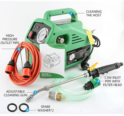 ya 14 Central Air Conditioning Cleaning Pump hargeable Cleaning Machine PCW-4S