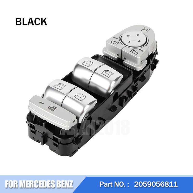 ya 1 8.5.3 Front Left Master Power Window Switch For W205 C300 GLC300 2015-18