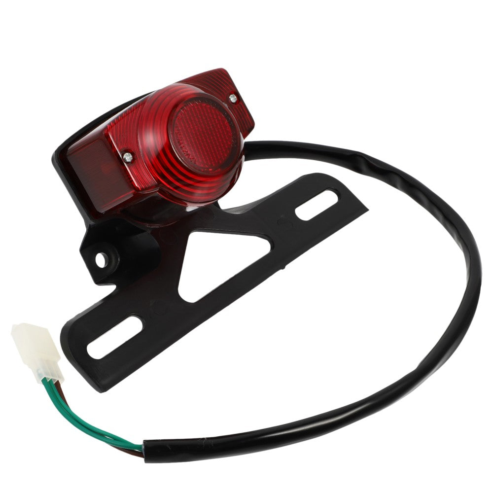 ya 3 6.25 1pc Motorcycle Taillight Practical Motorbike Tail Light Motorcycle Tail Lamp