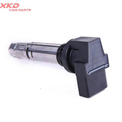 ya 5 8.7 4Pcs Set Spark Plug Ignition Coils for VW Beetle for Golf for JETTA for Passat 1.6FSI 1.4TSI