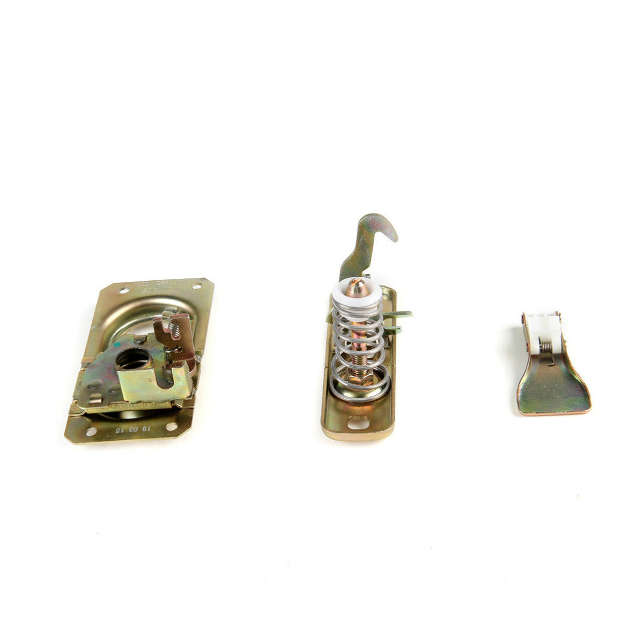 ya 5 8.7 Front Hood Latch Lock Kit Fit for VW Campmobile Eurovan for Golf for JETTA #191 823 507#