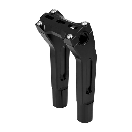 ya 8 5.26 Pullback 10 Riser Clamp for Harley 1 1.25 Handlebar Softail 95-15 Dyna 96-17