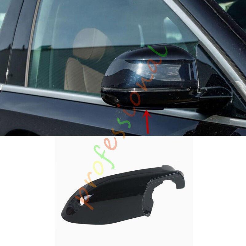 ya 2 6.29 Suitable for BMW X6 2019-2023 glossy black right rearview mirror bottom shell replacement part