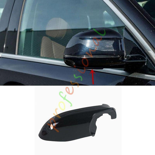 ya 2 6.29 Suitable for BMW X6 2019-2023 glossy black right rearview mirror bottom shell replacement part