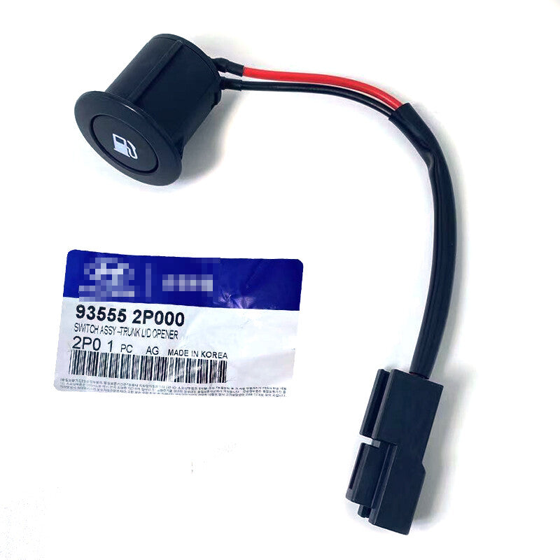 ya 1 8.5.1 Fuel valve release switch black 93555-2P000 suitable for Kia Sorento 11-13