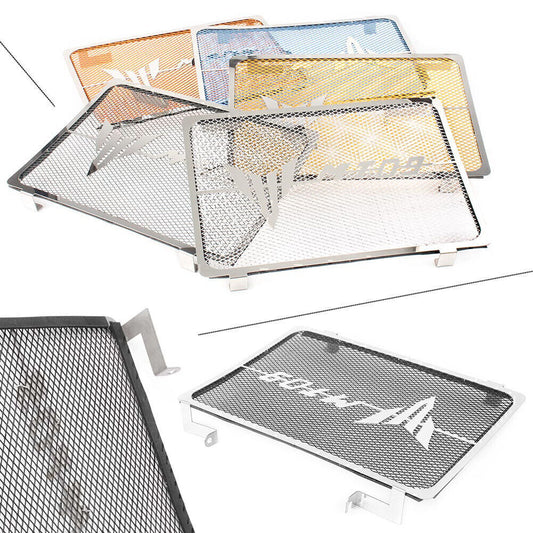 ya 1 7.8 Radiator Guard Grill Cover Cooling Protector Fit for Yamaha MT-09 FZ-09 2013 - 2017