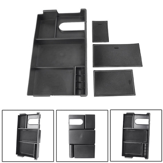 ya 1 7.7 for Toyota Tundra 2014-2018 17 Car Armrest Storage Container Tray Center Console