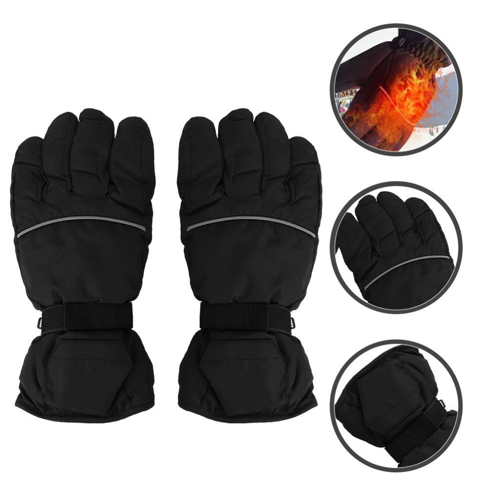 ya 2 7.16 Heated Gloves Work for MAN Temperature Regulating Thermal Men Fishing for Women