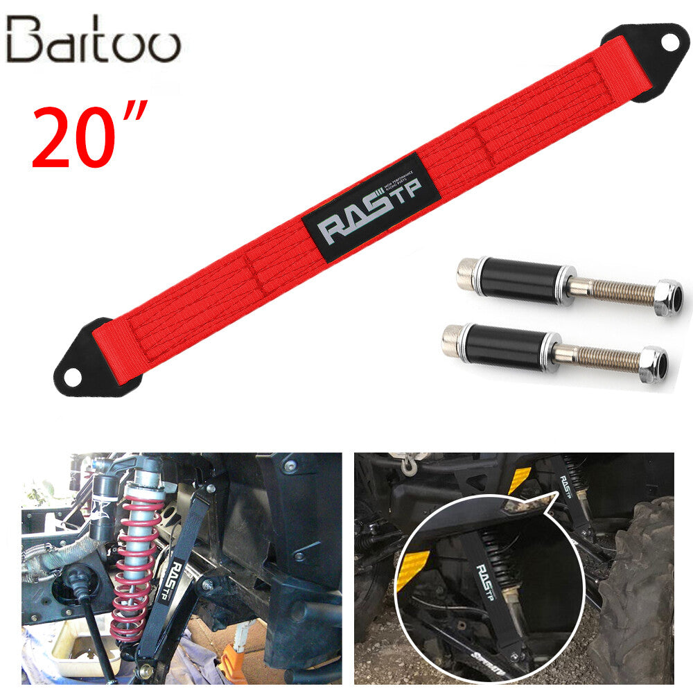 ya 3 6.25 20 RASTP Hot Racing Limit Straps Shock Suspension Travel 4 Layers Webbing