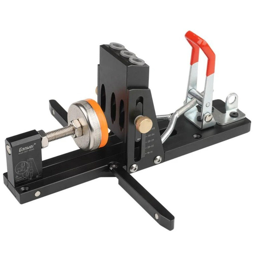 ya 26 Woodworking Bevel Hole Punching Positioner Bevel Tool Bevel Hole Folding