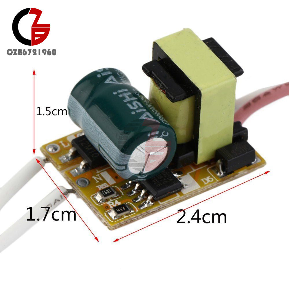 ya 14 3W LED Driver Transfomer LED Chip Driver Power Supply AC 85-265V n 100mA