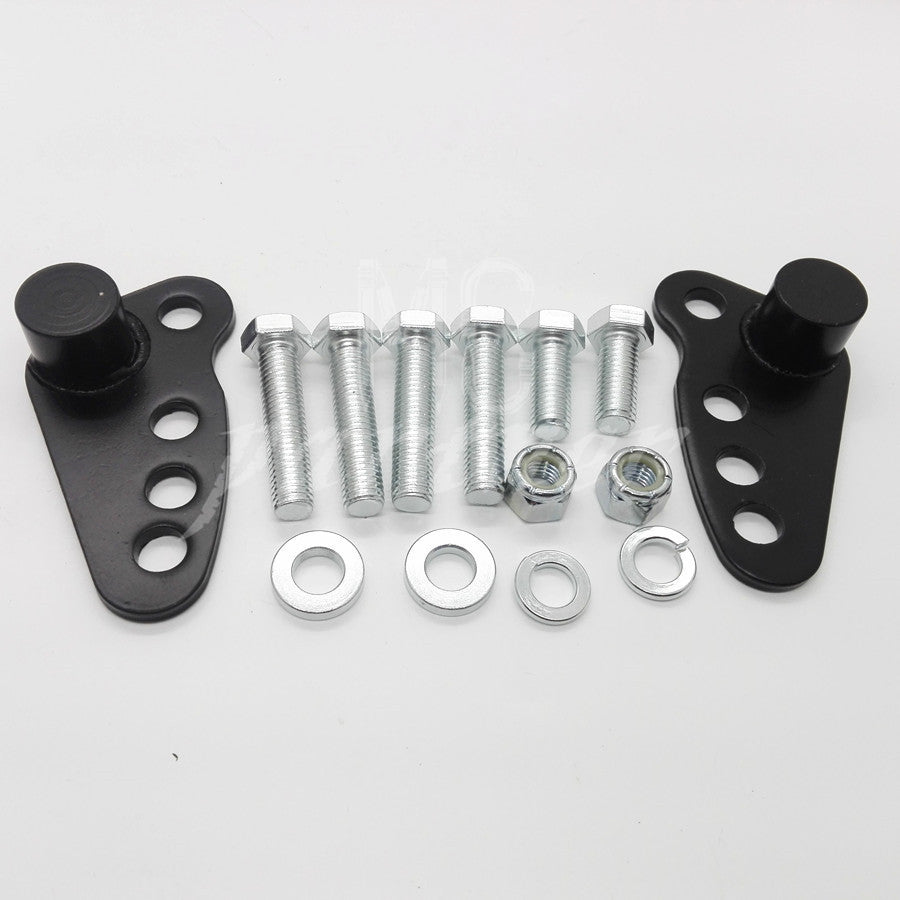 ya 4 6.17.2 Rear Adjustable Lowering Drop Kit for Harley 2002-2013 Touring FLHT FLHR FLHX