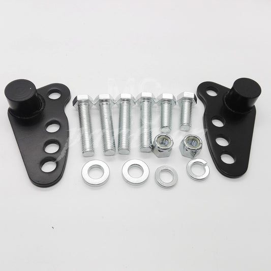 ya 4 6.17.2 Rear Adjustable Lowering Drop Kit for Harley 2002-2013 Touring FLHT FLHR FLHX