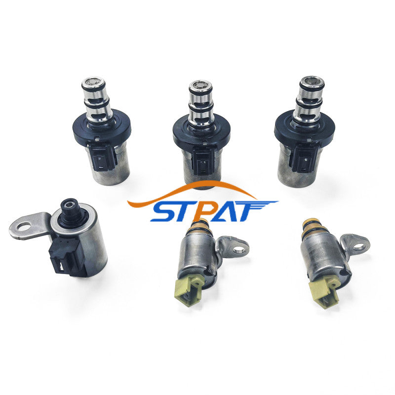 ya 1 8.5.3 6 Piece Transmission Solenoid Valve Kit for 2002 - 2012 for Mazda 3 5 6 CX-7 FNR5 4F27E