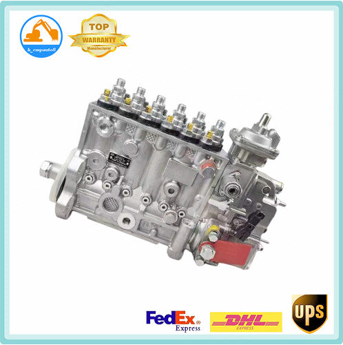 ya 27 7.2 6743-71-1131 Fuel Injection Pump for Komatsu PC300-7 PC360-7 6CT 4063536