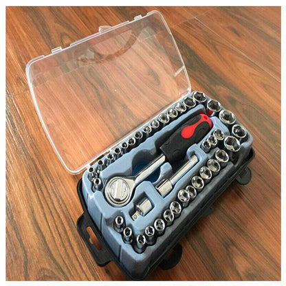 ya 26 40 pcs Socket Combi tion Set Auto Repair Tools Household Hexago l Socket Set