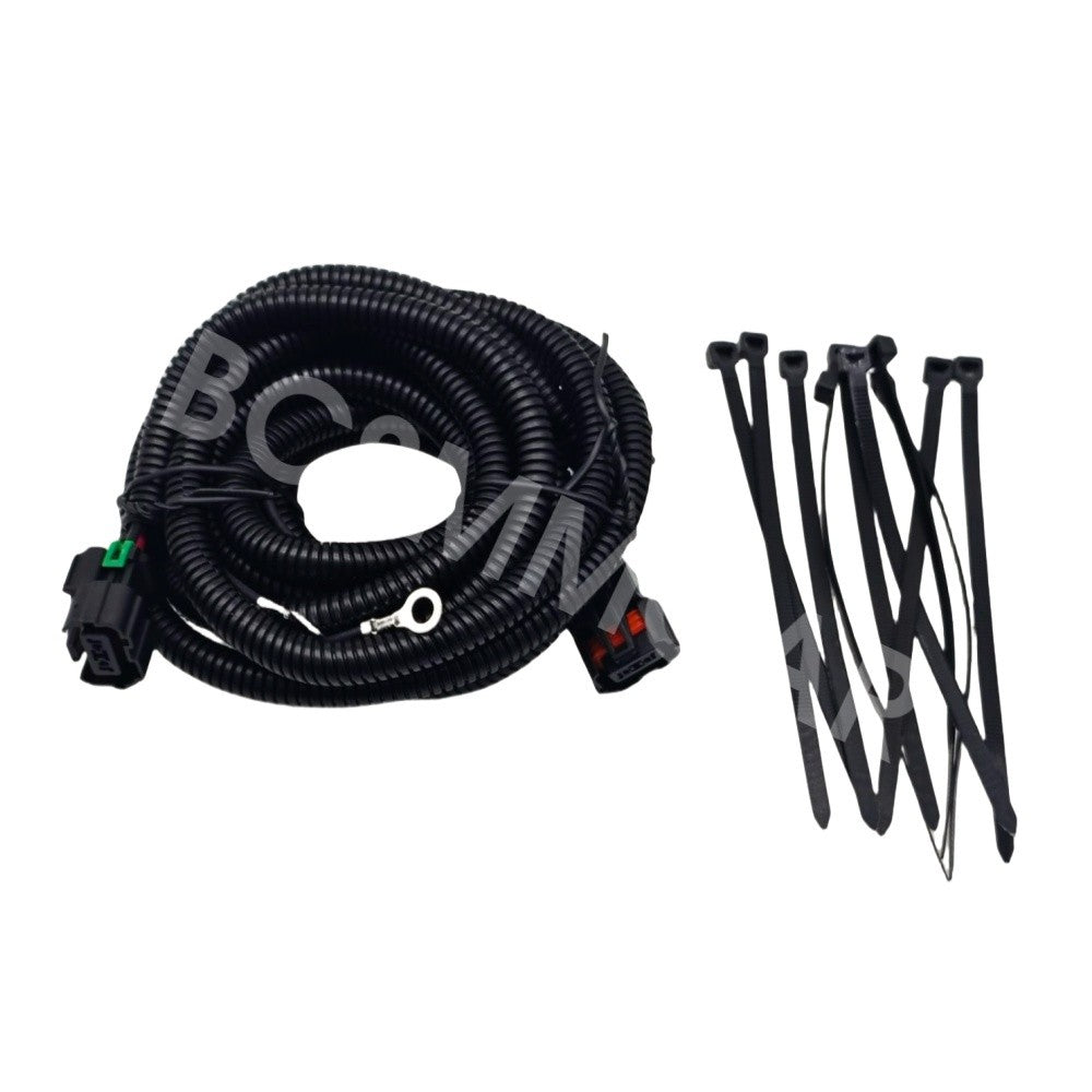ya 13 5.27.2 Car Fog Light Wiring Harness Kit Fit for Chevrolet Silverado 2500 HD 2007-2014