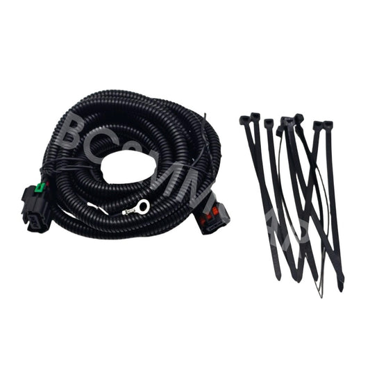 ya 13 5.27.2 Car Fog Light Wiring Harness Kit Fit for Chevrolet Silverado 2500 HD 2007-2014