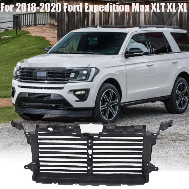ya 10 10.28 Active Grille Shutter no Motor For 18-20 Expedition Max XLT XL XL JL1Z8475A