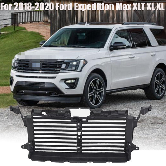 ya 10 10.28 Active Grille Shutter no Motor For 18-20 Expedition Max XLT XL XL JL1Z8475A