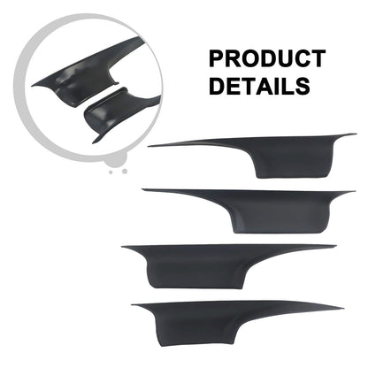 ya 5 8.7 4X for for BMW 7 F02 F01 Door Inner Front Handle Black Cover #51419115501 New