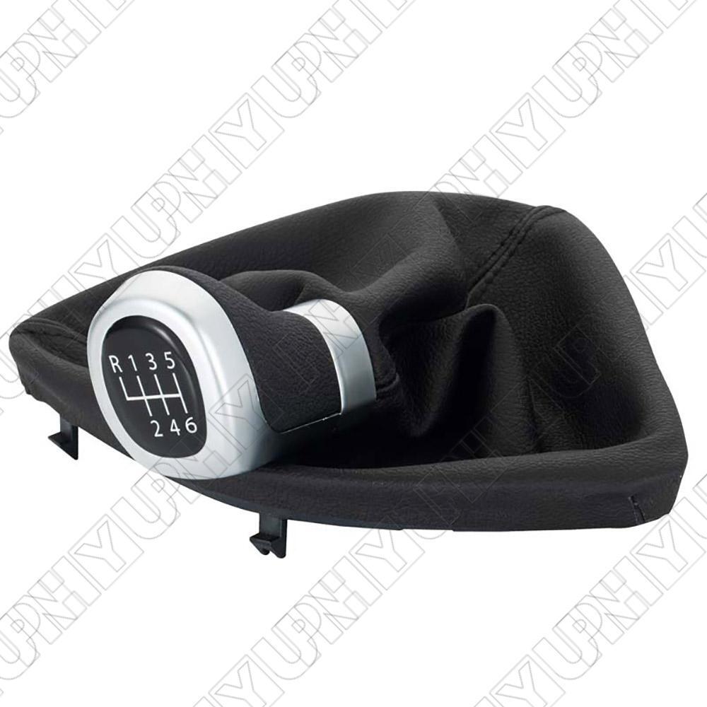 ya 5 8.7 6Speed Shifter Lever Boot Cover for BMW 1 Series E81 E82 E87 E88 Left-hand Drive