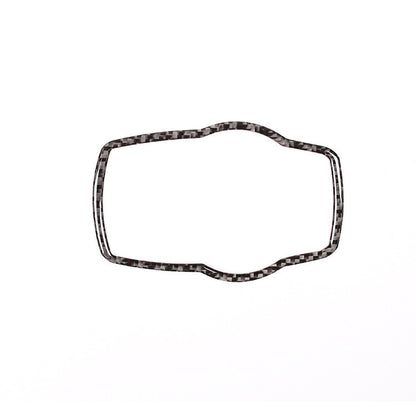 ya 5 8.7 Carbon fiber door latch protector suitable for BMW 3 Series F30 F34 2013-18